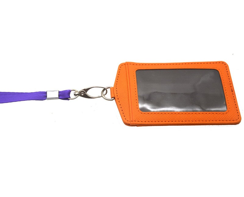 Bird Fiy Purple Lanyards 100Pcs 17.5 inch Nylon Lanyard,Lanyards Swivel Hooks Clips Great for ID Name Tags Badges/Key Chains - Image 4